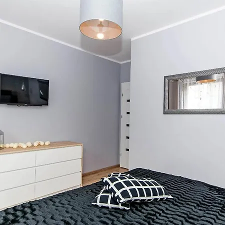 Stylish Apartment Oldtown Riverview Balcony Gdansk Exterior photo