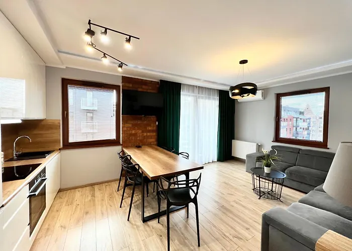 Stylish Apartment Oldtown Riverview Balcony