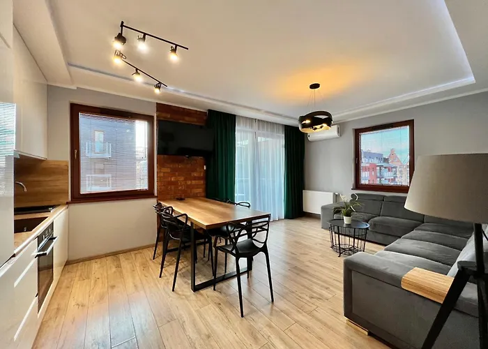 Stylish Apartment Oldtown Riverview Balcony