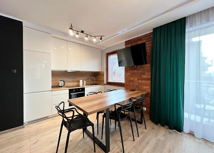 Stylish Apartment Oldtown Riverview Balcony